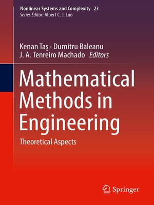 cover image of Mathematical Methods in Engineering